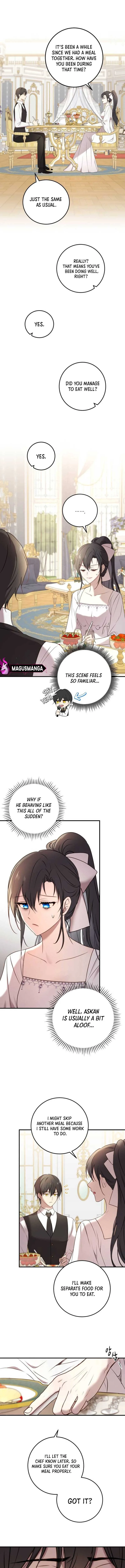 The Villainess Just Wants to Live in Peace! Chapter 16 page 8