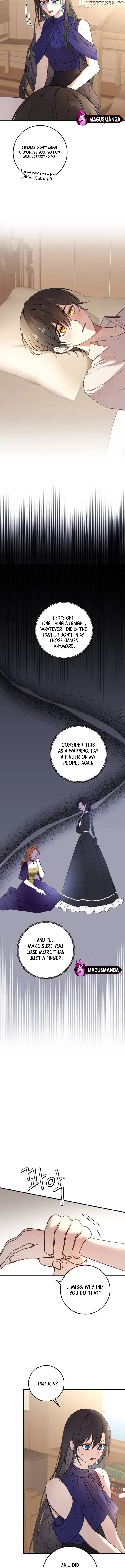 The Villainess Just Wants to Live in Peace! Chapter 15 page 9