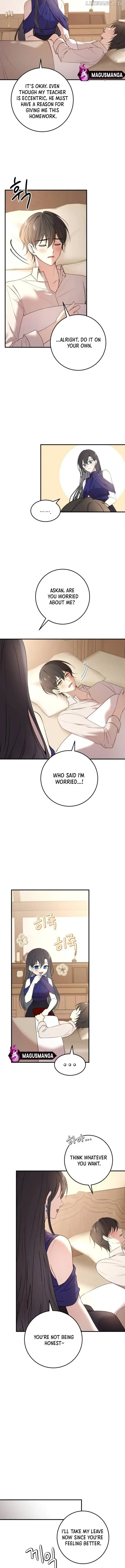 The Villainess Just Wants to Live in Peace! Chapter 15 page 14
