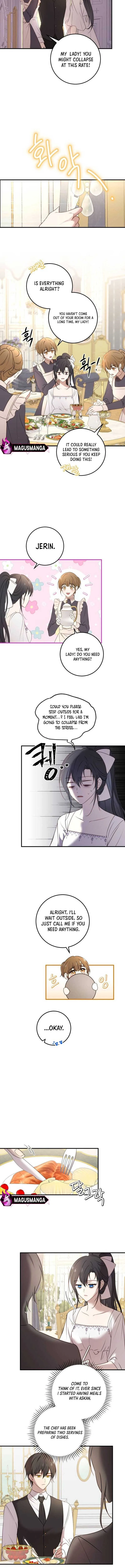 The Villainess Just Wants to Live in Peace! Chapter 16 page 7