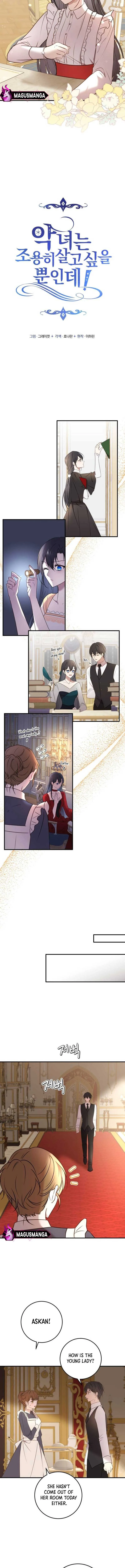 The Villainess Just Wants to Live in Peace! Chapter 16 page 4