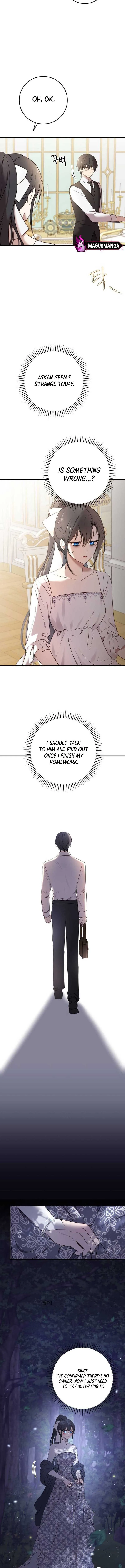 The Villainess Just Wants to Live in Peace! Chapter 16 page 10