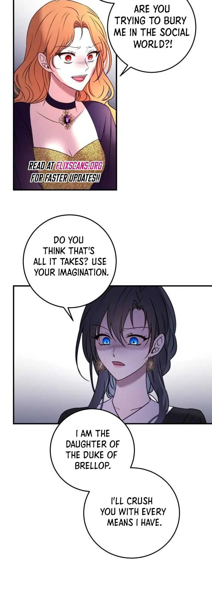 The Villainess Just Wants to Live in Peace! Chapter 14 page 48