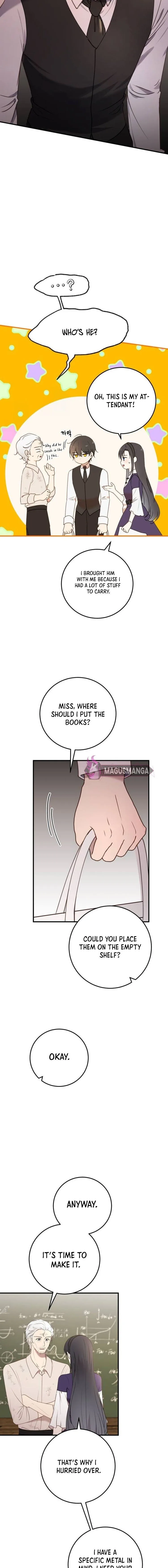The Villainess Just Wants to Live in Peace! Chapter 24 page 9