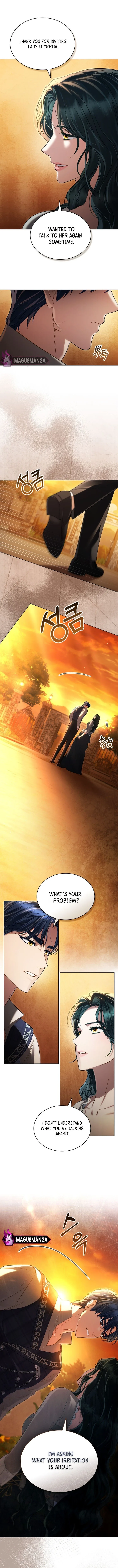 The Villainess Just Wants to Live in Peace! Chapter 26 page 4