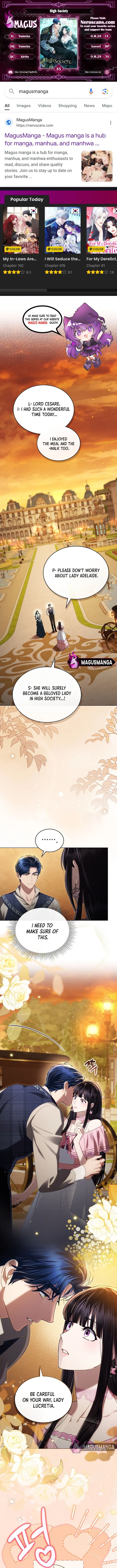 The Villainess Just Wants to Live in Peace! Chapter 26 page 2