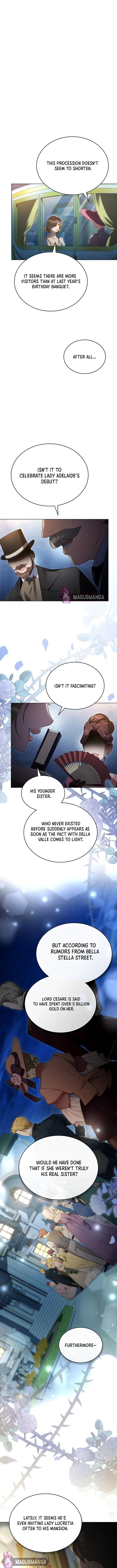 The Villainess Just Wants to Live in Peace! Chapter 26 page 13