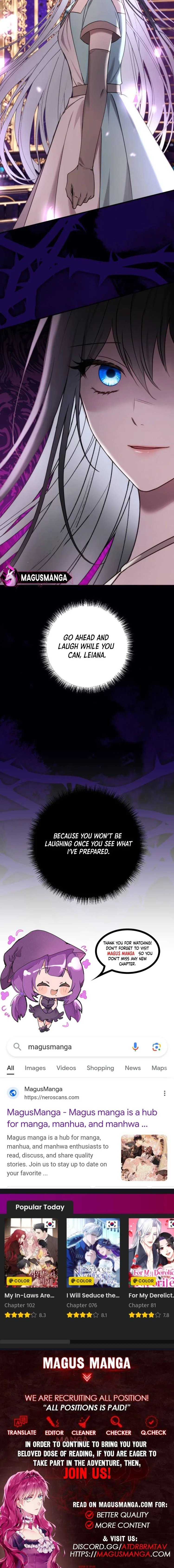 The Villainess Just Wants to Live in Peace! Chapter 27 page 13