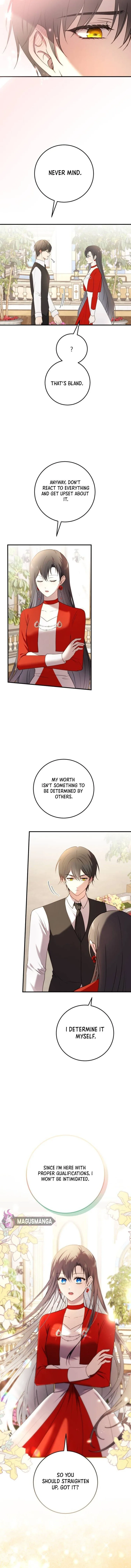 The Villainess Just Wants to Live in Peace! Chapter 27 page 6