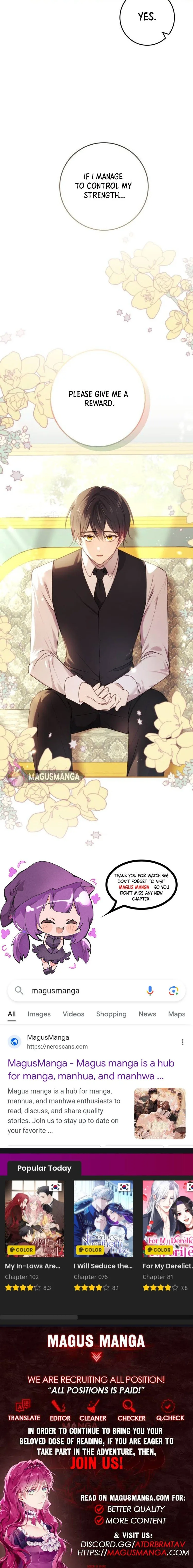 The Villainess Just Wants to Live in Peace! Chapter 24 page 23