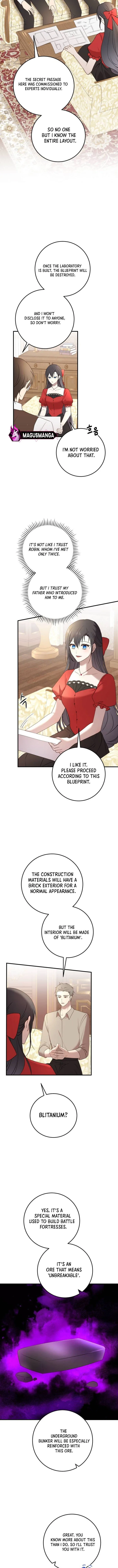 The Villainess Just Wants to Live in Peace! Chapter 25 page 5