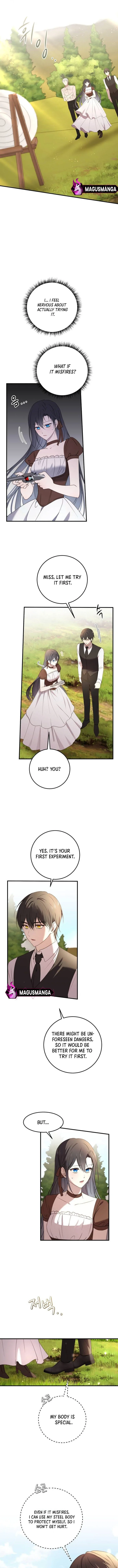 The Villainess Just Wants to Live in Peace! Chapter 25 page 9