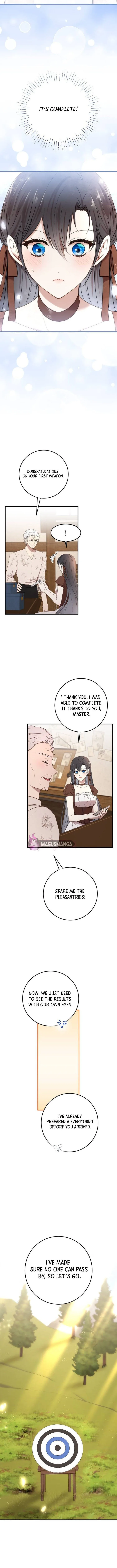 The Villainess Just Wants to Live in Peace! Chapter 25 page 8