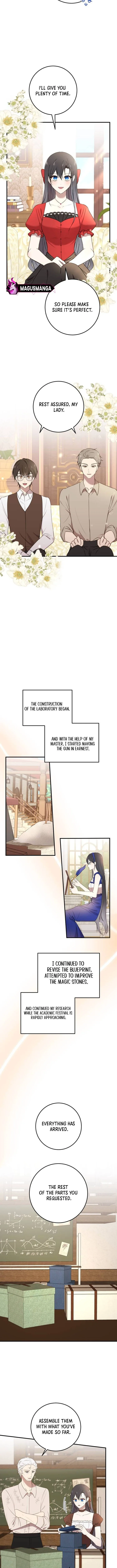 The Villainess Just Wants to Live in Peace! Chapter 25 page 6