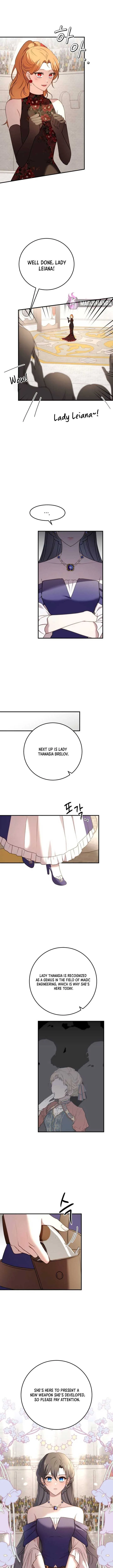 The Villainess Just Wants to Live in Peace! Chapter 28 page 5