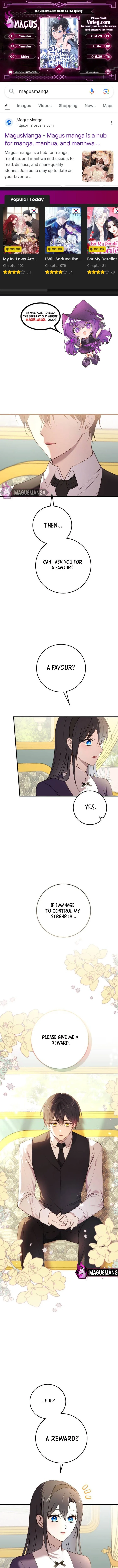 The Villainess Just Wants to Live in Peace! Chapter 25 page 2