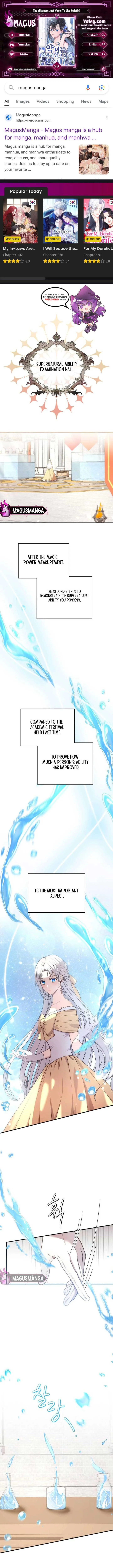 The Villainess Just Wants to Live in Peace! Chapter 28 page 2