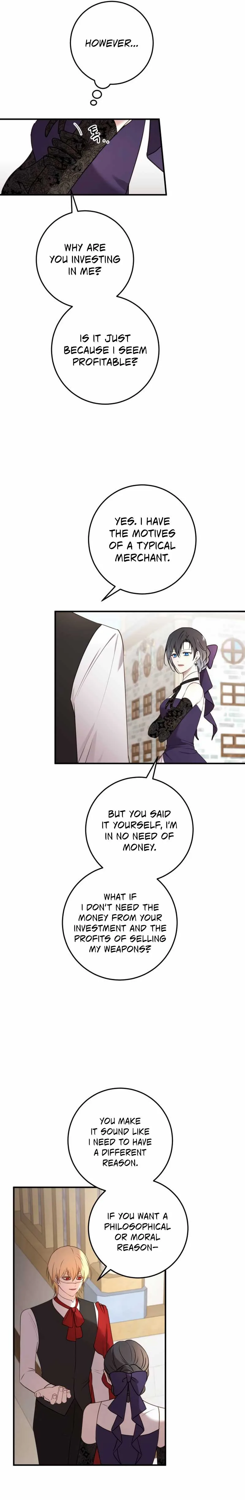 The Villainess Just Wants to Live in Peace! Chapter 32 page 5