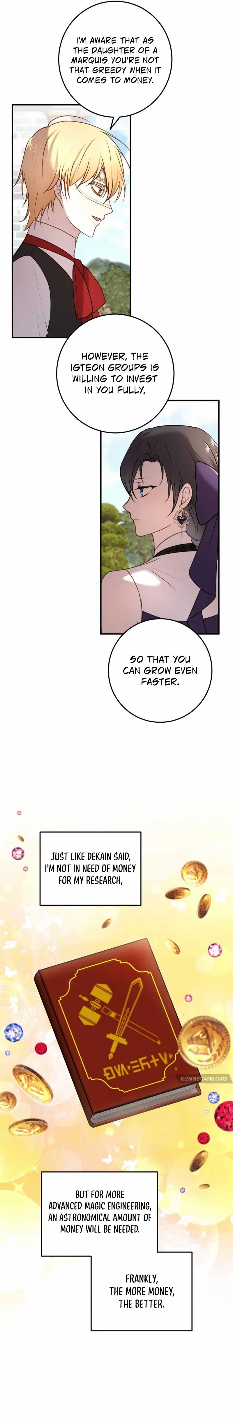 The Villainess Just Wants to Live in Peace! Chapter 32 page 4