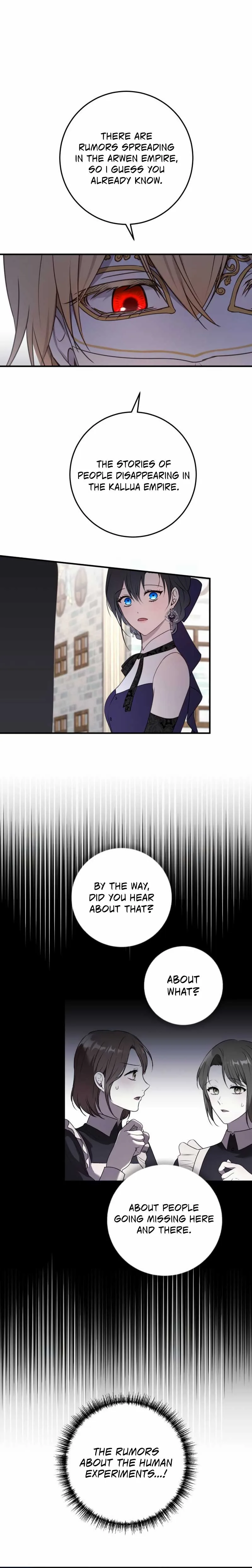 The Villainess Just Wants to Live in Peace! Chapter 32 page 7