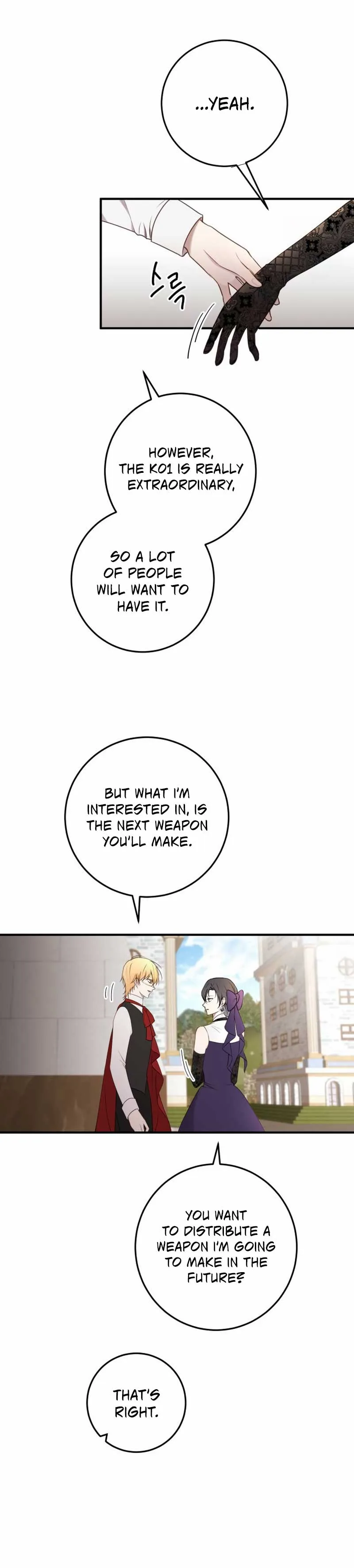 The Villainess Just Wants to Live in Peace! Chapter 32 page 3