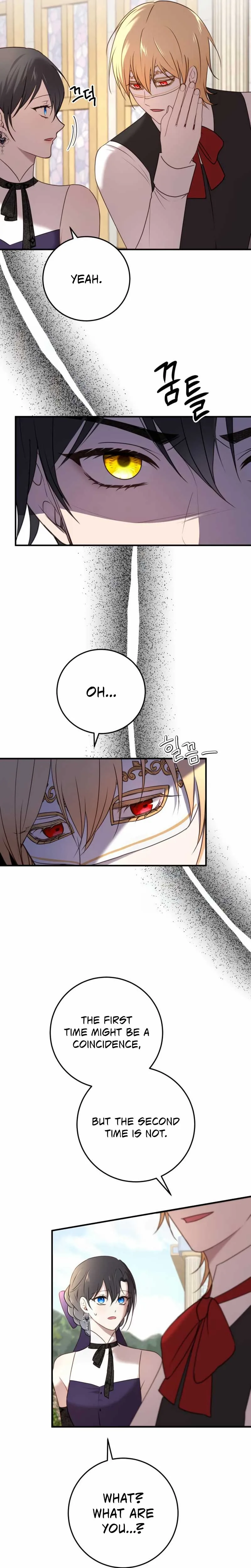 The Villainess Just Wants to Live in Peace! Chapter 32 page 12