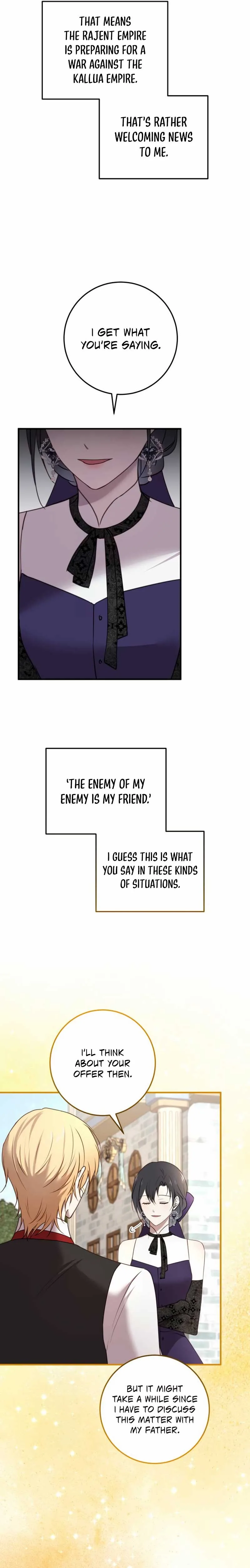 The Villainess Just Wants to Live in Peace! Chapter 32 page 9