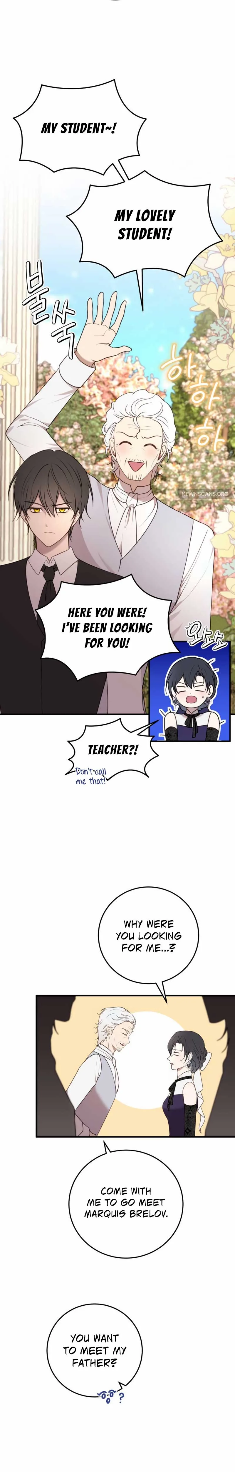 The Villainess Just Wants to Live in Peace! Chapter 32 page 13