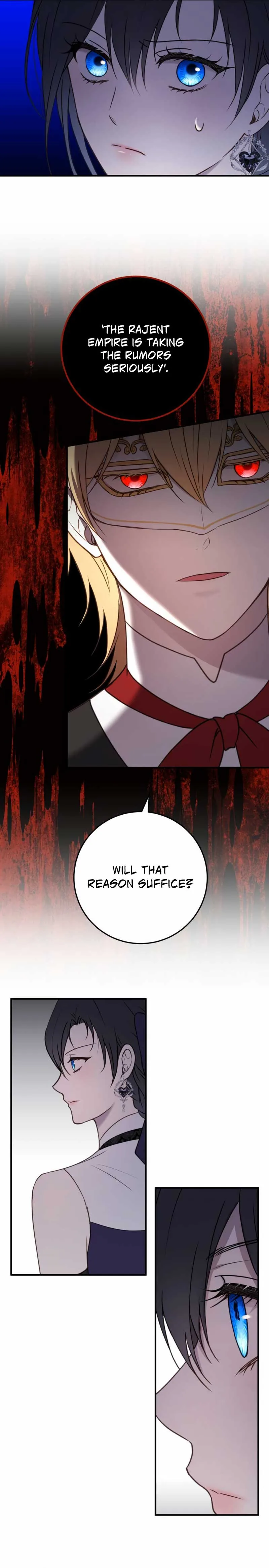 The Villainess Just Wants to Live in Peace! Chapter 32 page 8