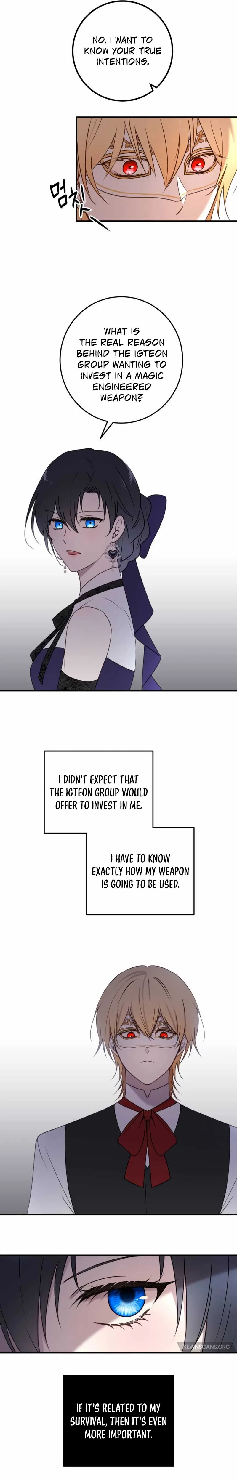 The Villainess Just Wants to Live in Peace! Chapter 32 page 6