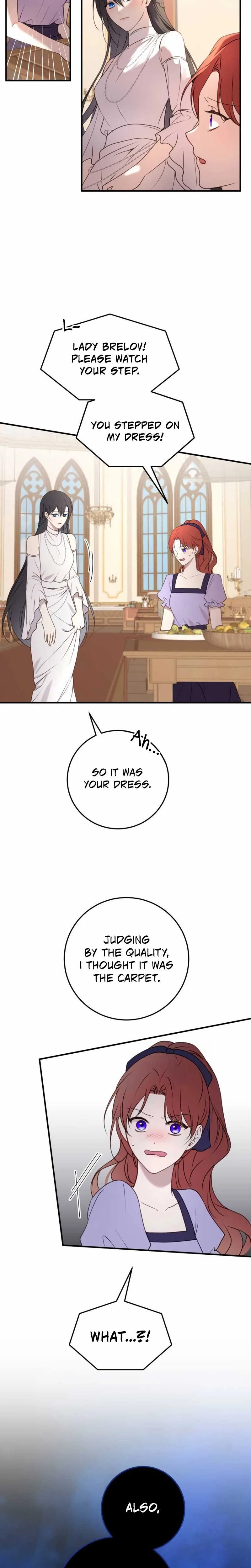 The Villainess Just Wants to Live in Peace! Chapter 31 page 3
