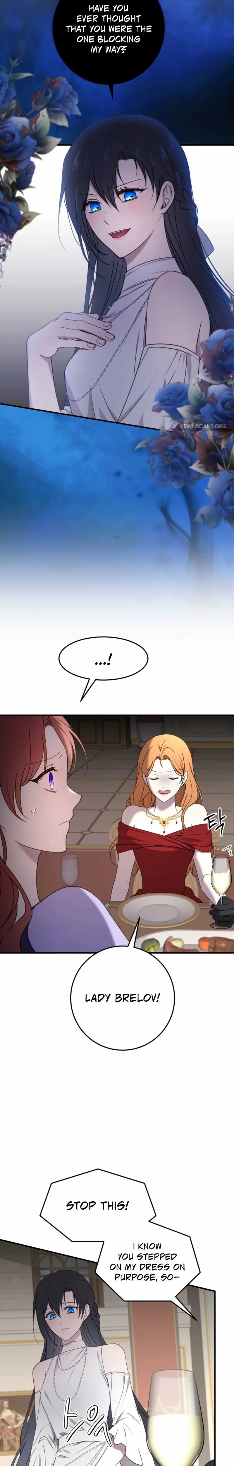 The Villainess Just Wants to Live in Peace! Chapter 31 page 4