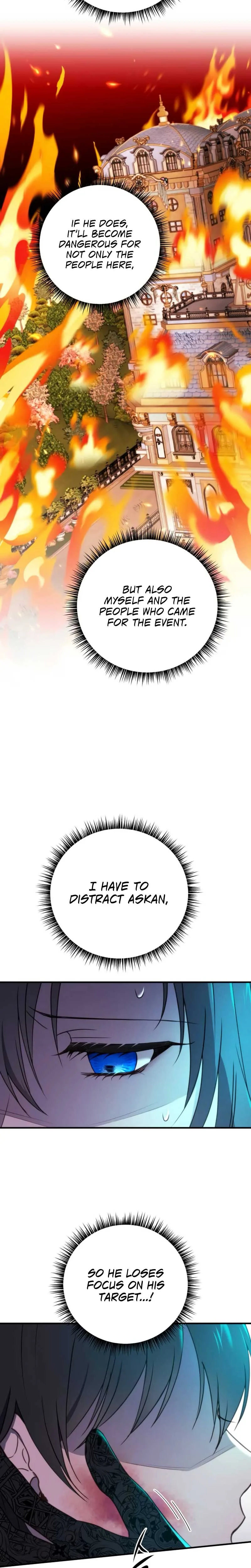 The Villainess Just Wants to Live in Peace! Chapter 34 page 8