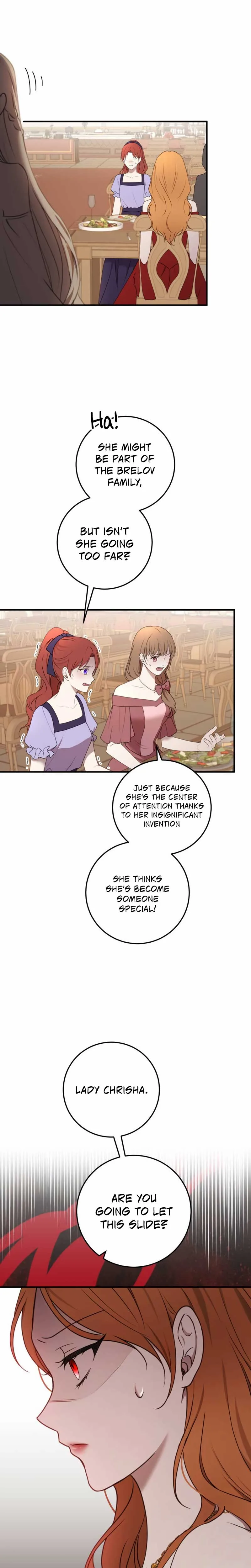 The Villainess Just Wants to Live in Peace! Chapter 31 page 8