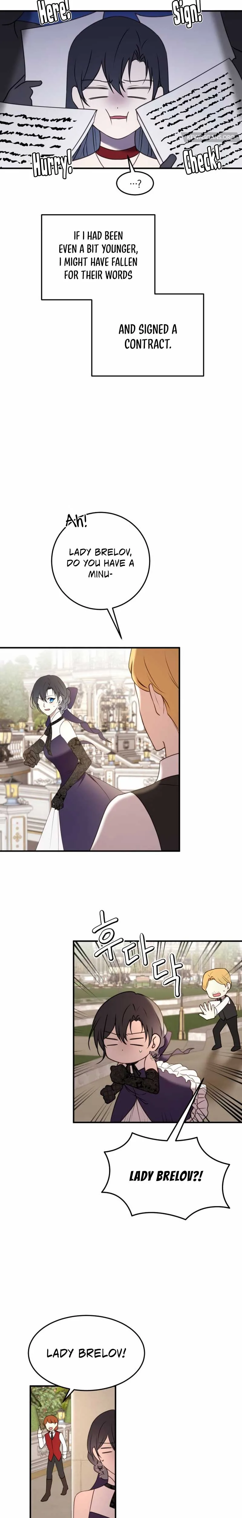 The Villainess Just Wants to Live in Peace! Chapter 31 page 16