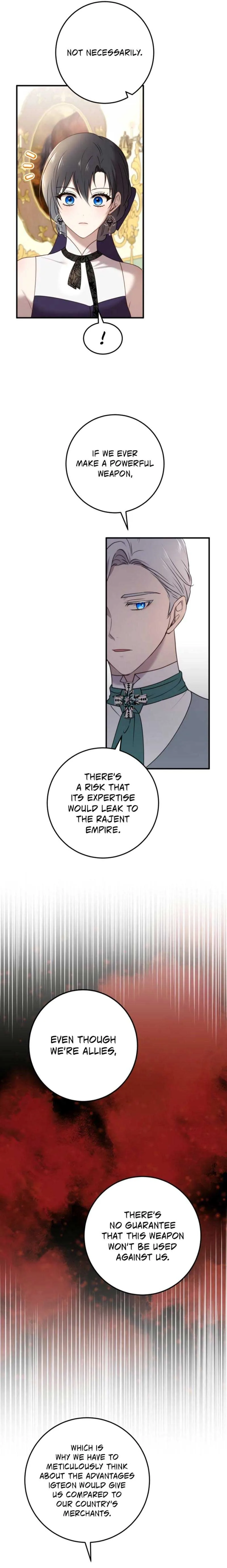 The Villainess Just Wants to Live in Peace! Chapter 33 page 7