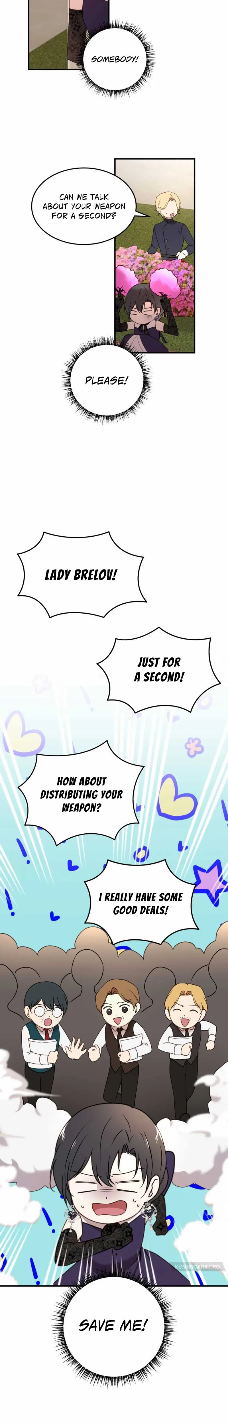 The Villainess Just Wants to Live in Peace! Chapter 31 page 17