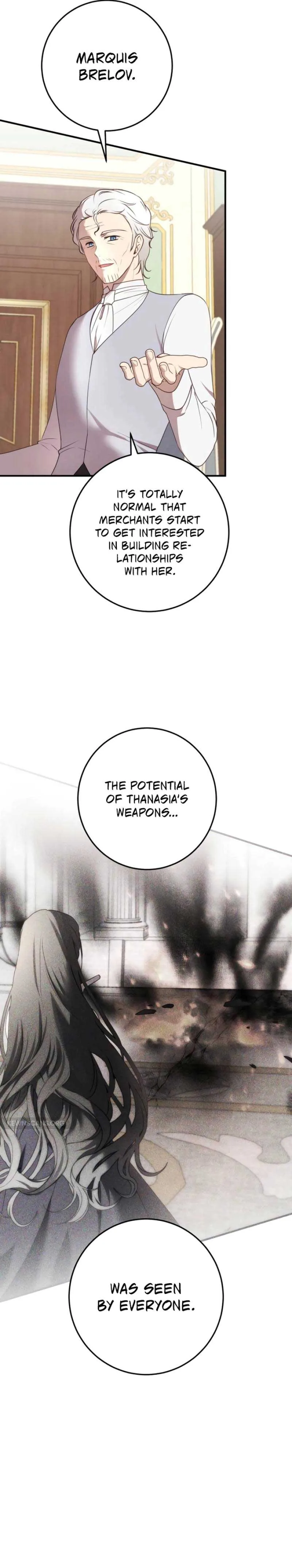 The Villainess Just Wants to Live in Peace! Chapter 33 page 5