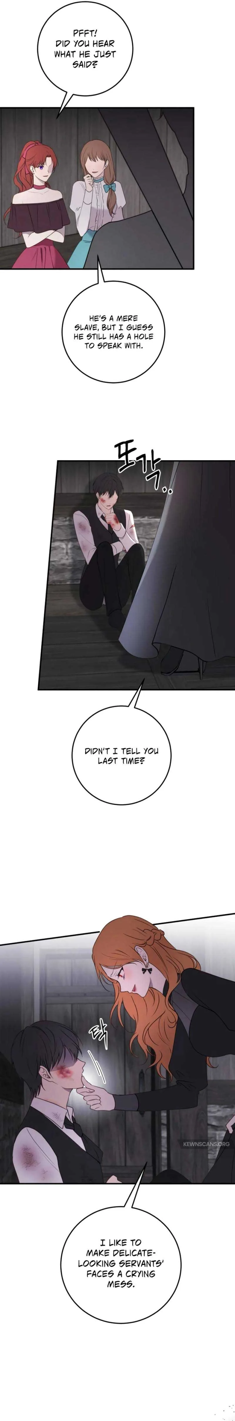 The Villainess Just Wants to Live in Peace! Chapter 33 page 19