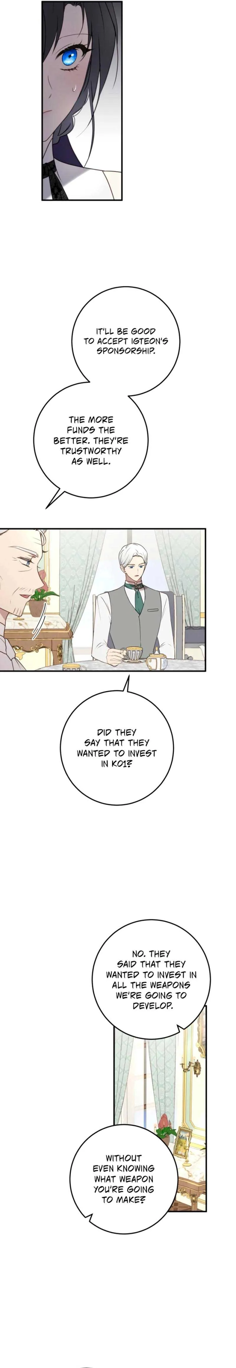 The Villainess Just Wants to Live in Peace! Chapter 33 page 4