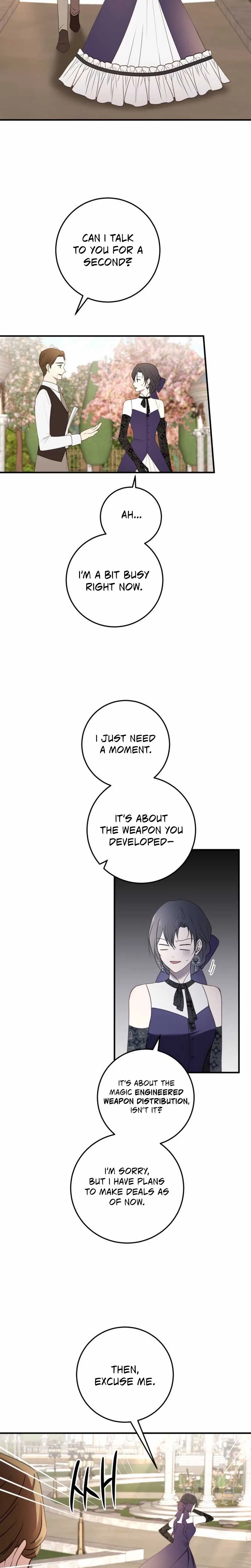 The Villainess Just Wants to Live in Peace! Chapter 31 page 14