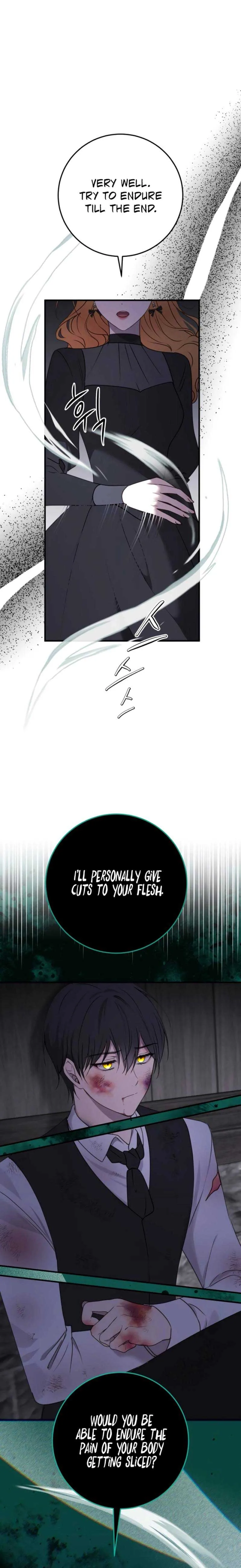 The Villainess Just Wants to Live in Peace! Chapter 33 page 21