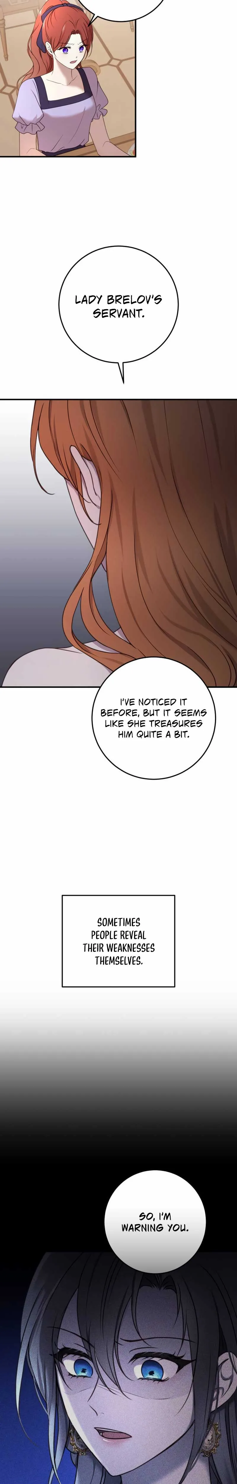 The Villainess Just Wants to Live in Peace! Chapter 31 page 11