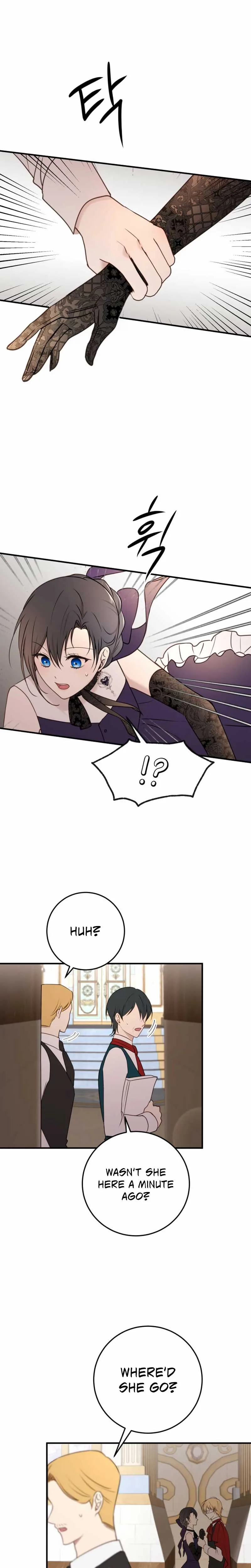 The Villainess Just Wants to Live in Peace! Chapter 31 page 18