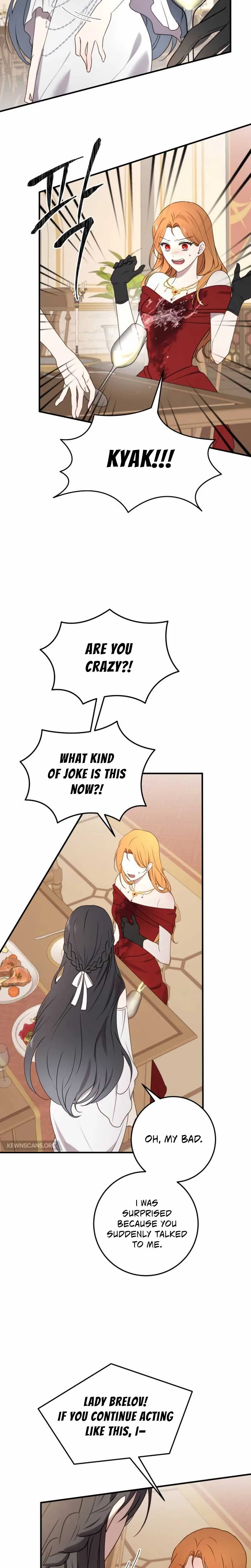 The Villainess Just Wants to Live in Peace! Chapter 31 page 5