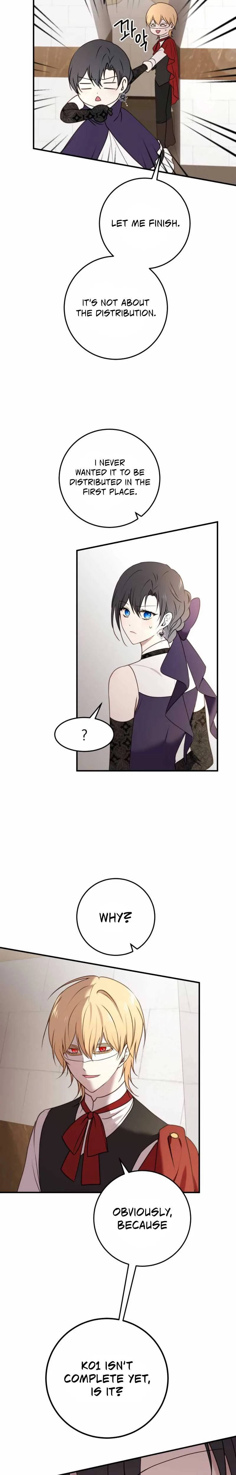 The Villainess Just Wants to Live in Peace! Chapter 31 page 22