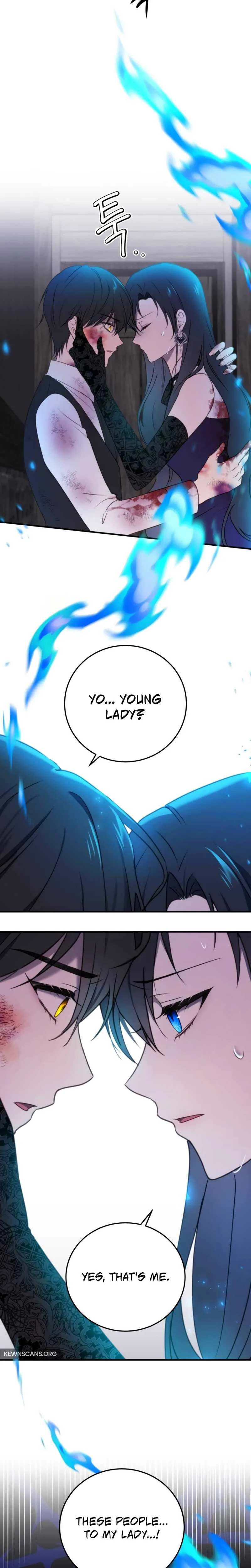 The Villainess Just Wants to Live in Peace! Chapter 34 page 9