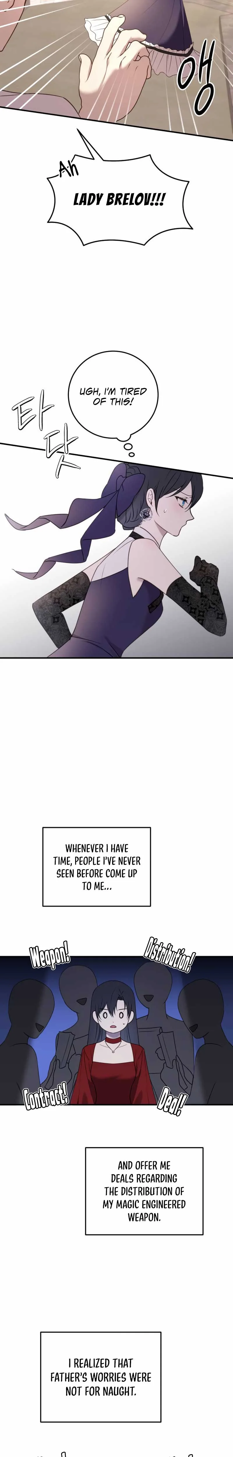 The Villainess Just Wants to Live in Peace! Chapter 31 page 15