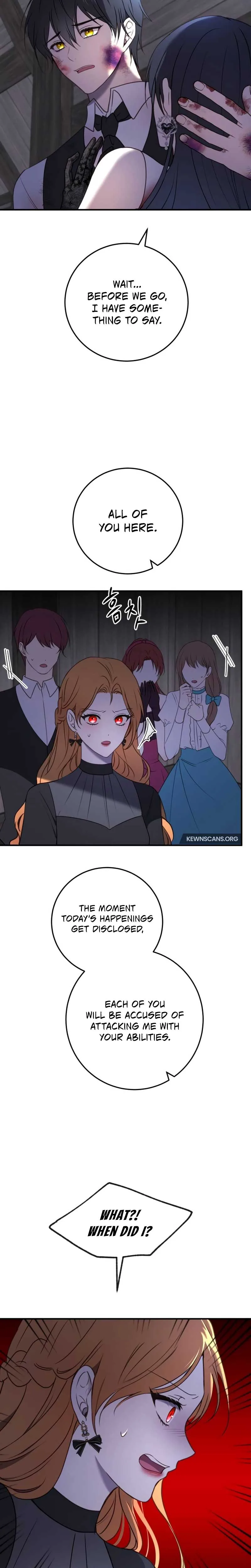 The Villainess Just Wants to Live in Peace! Chapter 34 page 12