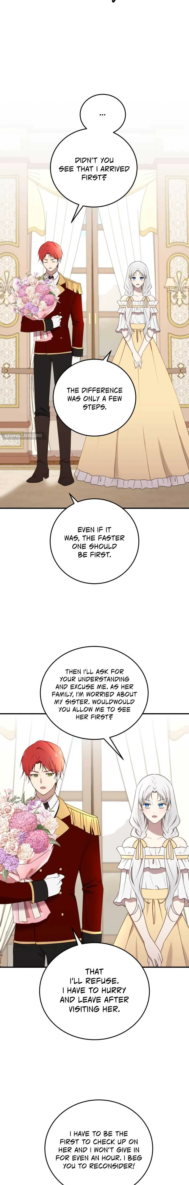 The Villainess Just Wants to Live in Peace! Chapter 35 page 4